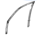 72275SM4003 - Body: Run Channel for Honda: Accord Image