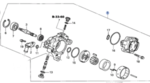 56110RAAA04 - : 2003-2007 Honda Accord - Pump Sub-Assembly Power Steering for Honda: Accord Image