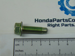 90163SDAA01 - Engine: Front Mount Bracket Bolt for Honda: Odyssey, Passport, Pilot, Ridgeline Image