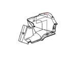 84601TA1A01ZA - Body: Trunk Side Trim for Honda: Accord Image