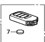 72147TG7A11 - : 2016-2018 Honda Pilot - Remote Engine Start System for Honda: Pilot Image