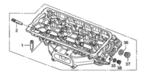 12300RCJ810 - : 2005-2007 Honda Accord - Cylinder Head for Honda: Accord Image