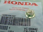 90300S84A00 - : 2008-2021 Honda - Nut Shock Absorber Flange (10MM) for Honda: Accord, Clarity Image