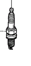12290PMS305 - : 1998-2005 Honda Civic - Spark Plug (PFR7N-D) (Ngk) for Honda: Civic Image