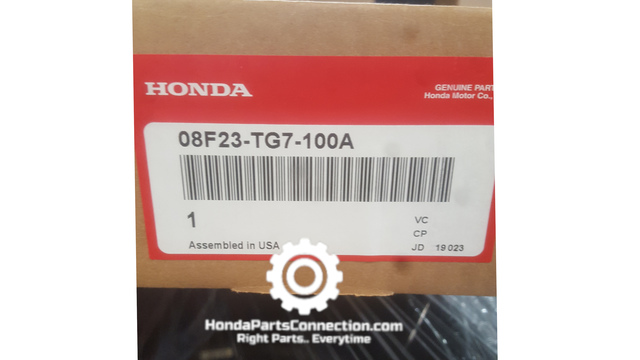 8F23TG7100A - Exterior: 2019-2022 Honda Pilot Front &amp; Rear Lower Chrome Bumper Exterior Trim Kit for Honda: Pilot Image