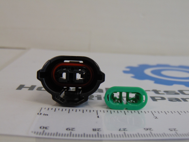 04321-TE0-305 - Connector (2P 110F) | Genuine Honda Parts