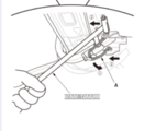 7AAFT2AA200 - : Trunk Spring Tool for Honda Image