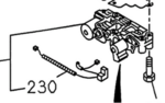 8960417250 - : Valve Assembly Control, A/T (NON RETURNABLE ITEM) for Honda Image