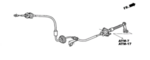 54315S0XA82 - : Wire Control for Honda Image