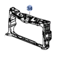 71411T22A01 - Body: Radiator Support for Honda: Civic Image