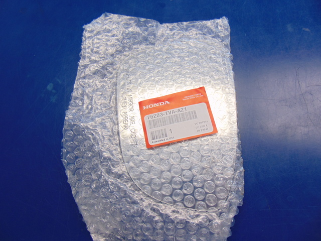 76203-TVA-A21 - 2018-2022 Honda Accord - Mirror Sub-Assembly R