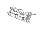 17050RDVJ00 - Fuel System: Intake Manifold for Honda: Accord, Odyssey, Pilot, Ridgeline Image