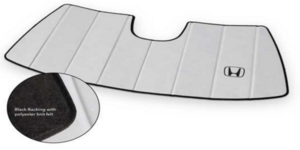 Genuine Honda CR-V Sunshade H logo