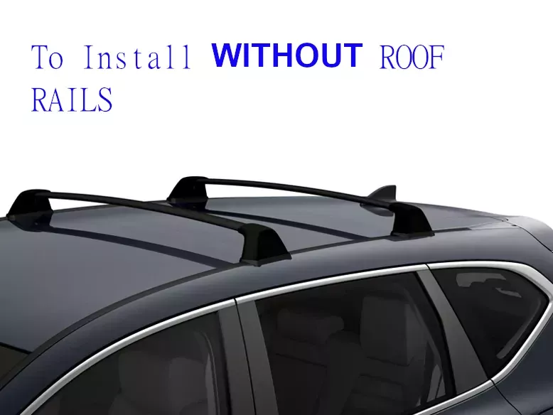 8L02TLA100A - Hauling: ROOF RACK   (Roof Rails Not Required) | Genuine OEM for Honda: CR-V Image