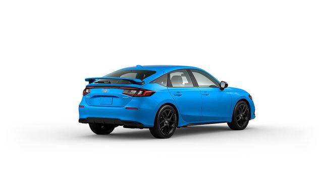 8F02T471U0 - Exterior: 2022-2024 Honda Civic Rear Tailgate Spoiler Boost Blue Pearl *B637P* for Honda: Civic Image