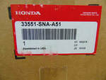 33551SNAA51 - : 2009-2011 Honda Civic - Lamp Unit L Tail for Honda: Civic Image