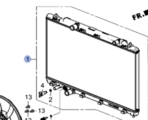 1901069FA01 - : 2023-2025 Honda CR-V - Radiator Assembly for Honda: CR-V Image