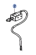 39550S9A961 - Transmission: Shift Interlock Solenoid for Honda: CR-V Image