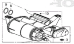17011TBAL01 - Emission System: Vapor Canister for Honda: Civic Image