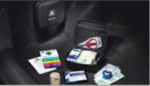 8865FAK100 - Interior: First Aid Kit for Honda: Accord, Civic, Clarity, CR-V, CR-Z, Crosstour, Element, Fit, HR-V, Insight, Odyssey, Passport, Pilot, Prologue, Ridgeline, S2000 Image