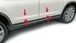 8P05TG71B1 - Exterior: Body Side Moldings - Platinum White Pearl for Honda: Passport, Pilot Image