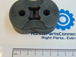 18215S0XA51 - : 1999-2017 Honda - Rubber Ex Mounting for Honda: Accord, Accord Crosstour, Crosstour, Element, Odyssey, Pilot, Ridgeline Image