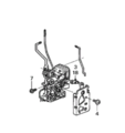 72152SCVA01 - Body: Lock for Honda: Element Image