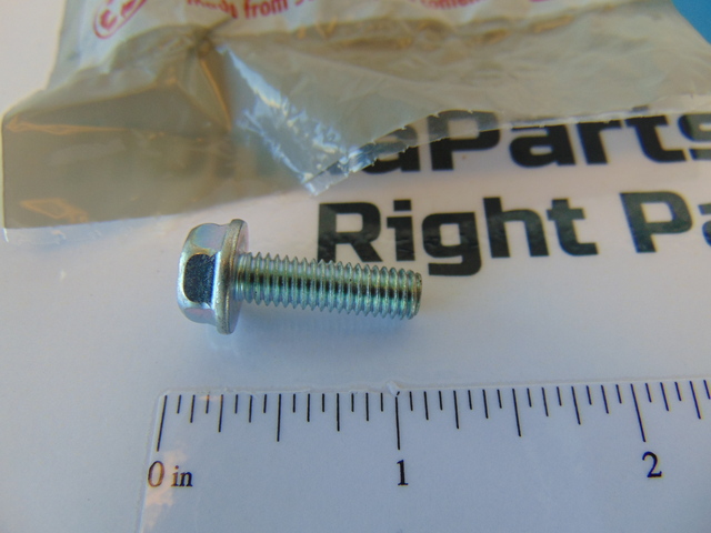 91350-P8C-A01 - Bolt Flange (6X20) | Genuine Honda Parts