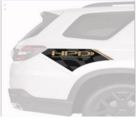 8F30T90100 - Exterior: Side Decal, Bronze, HPD for Honda Image