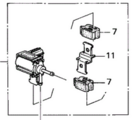 36160P8FA01 - Emission System: Solenoid Valve for Honda: Odyssey Image
