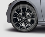 8W19TVA101D - Suspension: 19 inch Glint Black Alloy Wheels (each) for Honda: Accord Image