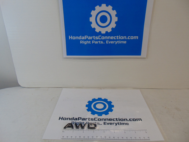 8F20PS2100C - Exterior: 2024 Honda Prologue - Emblem - Awd for Honda: Prologue Image