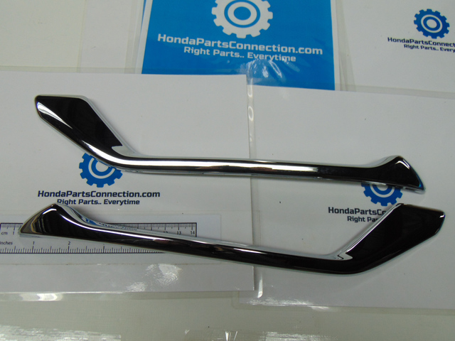 8F24T7S100B - Exterior: 2019-2022 Honda HR-V - Exterior Trim Rear Bumper Garnish for Honda: HR-V Image