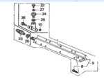 16610P0AA00 - Fuel System: Fuel Rail for Honda: Accord Image