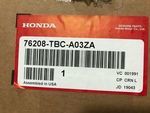 76208TBCA03ZA - Body: Mirror Assembly for Honda: Civic Image