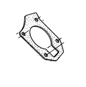 thumbnail interactive-video image 1 of Genuine Honda Throttle Body Gasket – 16176-RAA-A01 – Fits Element, Accord, TSX (03-06) 1 of 4
