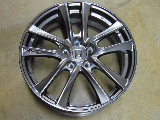 42706-F27S-A01 - 18 Inch Hpd Alloy Wheel (Each) - 2018-2020