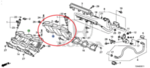 17060RYEA00 - Fuel System: Intake Manifold for Honda: Accord, Accord Crosstour, Crosstour, Odyssey, Pilot, Ridgeline Image