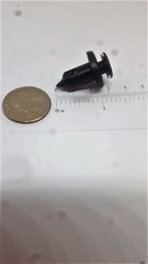 91506S9A003 - : 2006-2016 Honda - Clip B Bumper for Honda: Accord, Accord Crosstour, Civic, CR-V, CR-Z, Crosstour, Fit, Insight, Odyssey, Pilot Image