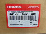 43120S3VA01 - : 2003-2008 Honda Pilot - Plate L Back for Honda: Pilot Image