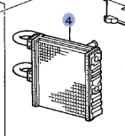 79110S30A02 - HVAC: Core for Honda: Prelude Image