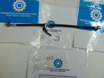 1465SDAA03 - Brakes: Brake Hose for Honda: Accord, Civic Image