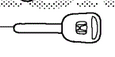 35118TA0A30 - : Key Immobilizer (Main)(Blank) for Honda Image