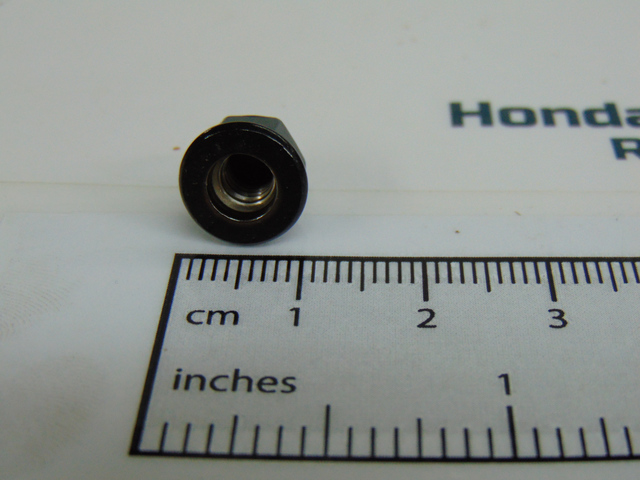 90207-RAA-A10 - Nut Hex Cap (6MM) - 2005-2015 Honda | Genuine Honda Parts