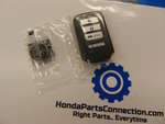 72147TVAA11 - : 2018-2020 Honda Accord - Fob Assembly Entry Key for Honda: Accord Image