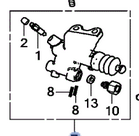 46930TV8G01 - Clutch: Slave Cylinder for Honda: Accord, Civic Image