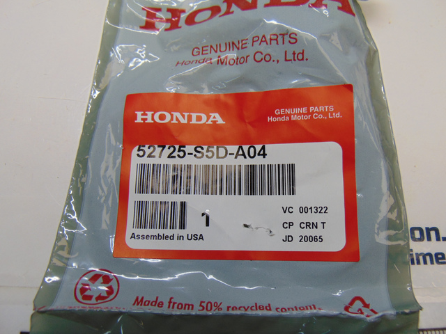 52725-S5D-A04 - 2001-2014 Honda - Rubber Shock Absorber Mounting ...