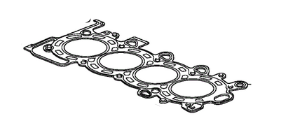 thumbnail image 2 of Cylinder Head Gasket Nippon Leakless 2 of 9