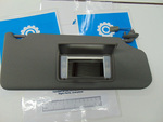 83230SZAA02ZB - : 2012-2013 Honda Pilot - Sun-Visor Assembly R *NH598L* (Mirror) (Atlas Gray) for Honda: Pilot Image