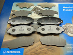 45022SNEA51 - : 2006-2014 Honda - Pad Set Front for Honda: Civic, Insight Image